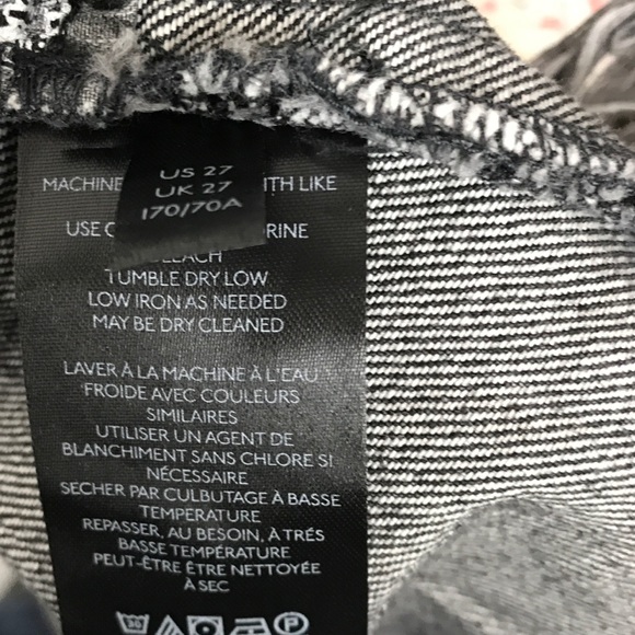 Free People Bailey Denim Mini Skirt in Maverick - Picture 10 of 11